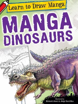 cover image of Manga Dinosaurs